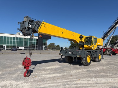 2007 Grove RT535E 35 ton 4x4x4 Rough Terrain Crane