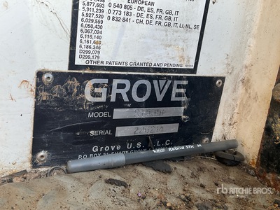 2007 Grove RT535E 35 ton 4x4x4 Rough Terrain Crane