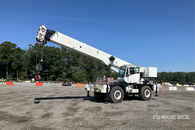 2007 Grove RT535E 35 ton 4x4x4 Grue tout terrain