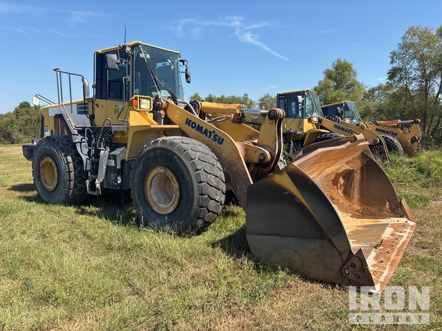 CARGADOR FRONTAL 2016 KOMATSU WA4806