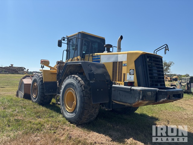 CARGADOR FRONTAL 2016 KOMATSU WA4806