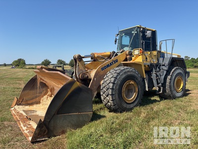 2016 Komatsu WA480-6 Chargeuse sur pneus