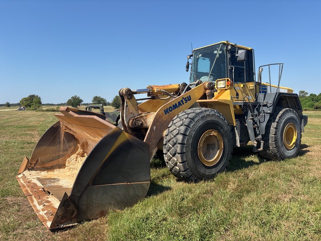 2016 Komatsu WA480-6