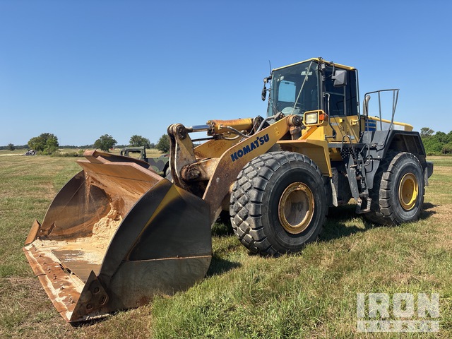 CARGADOR FRONTAL 2016 KOMATSU WA4806