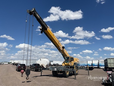 2008 Grove RT530E-2 30 ton 4x4x4 Rough Terrain Crane
