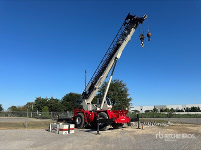 2008 Link-Belt RTC-8075 75 ton 4x4x4 Kraan voor ruw terrein