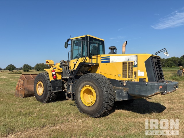 CARGADOR FRONTAL 2016 KOMATSU WA4806