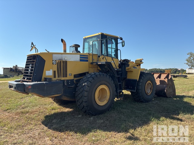 CARGADOR FRONTAL 2016 KOMATSU WA4806