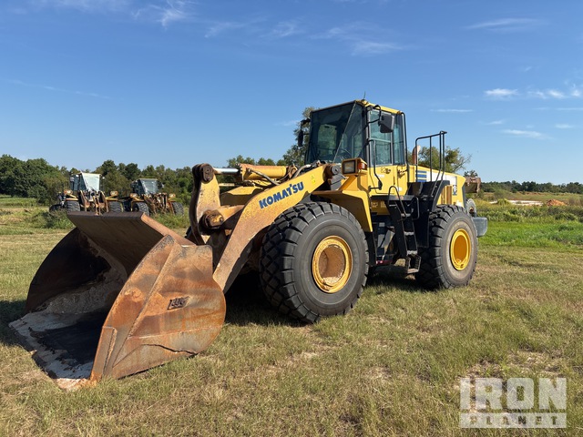 CARGADOR FRONTAL 2016 KOMATSU WA4806