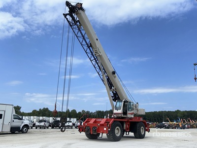 2008 Link-Belt RTC-8065 65 ton 4x4x4 Gelände-Kran