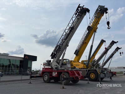 2008 Link-Belt RTC8030 30 ton 4x4x4 Rough Terrain Crane