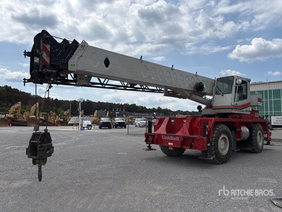 2008 Link-Belt RTC8030 30 ton 4x4x4 Rough Terrain Crane