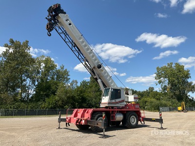 2007 Link-Belt RTC8030 30 ton 4x4x4 Grue pour terrain accidenté
