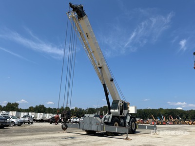 2008 Terex RT780 80 ton 4x4x4 Grue tout terrain