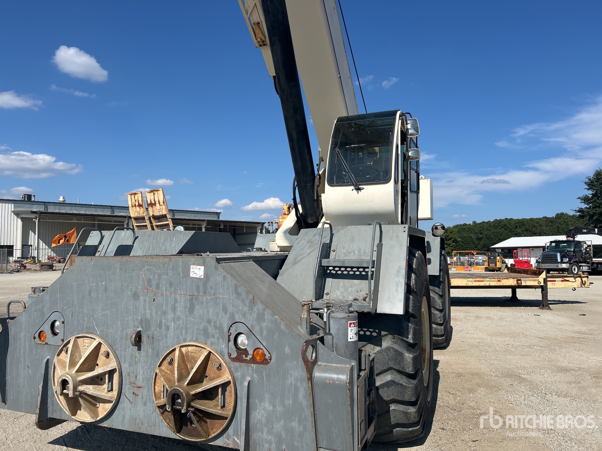 2008 Terex RT780 80 ton 4x4x4 Grúa todoterreno