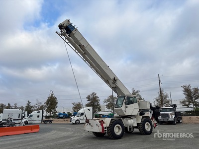 1999 Terex RT230 4x4 Rough Terrain Crane
