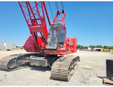 1999 Manitowoc 111 80 ton Lattice-Boom Crawler Crane