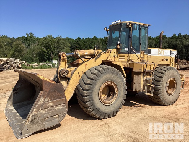 CARGADOR FRONTAL 1999 CATERPILLAR 966FII