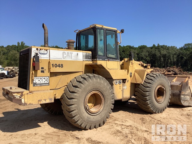 CARGADOR FRONTAL 1999 CATERPILLAR 966FII