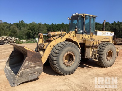 1999 Cat 966FII Wheel Loader