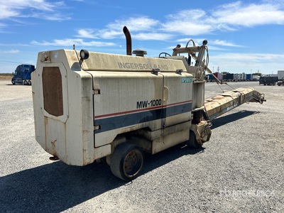 18 in x 23 ft Portable Nastro trasportatore materiale
