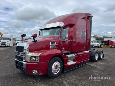 2020 Mack AN64T 6x4 T/A Sleeper Truck Tractor