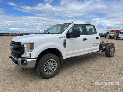 2020 Ford F-350 XL 4x4 Crew Cab Pickup
