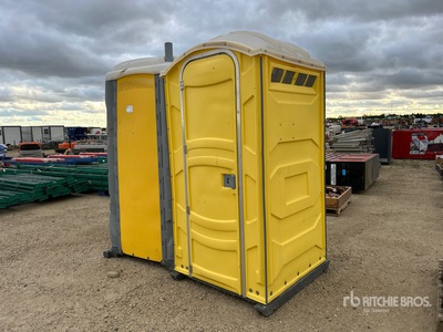 Quantity of (2) Portable Toilet