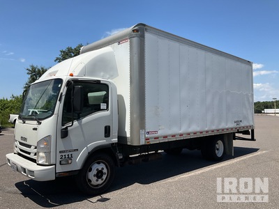 2019 Isuzu 4x2 Van Truck