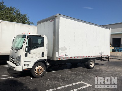 2019 Isuzu NPR HD 4x2 Van Truck