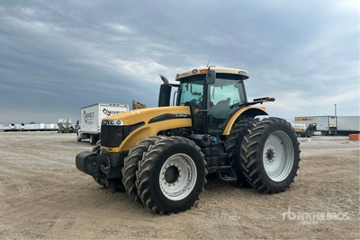 2012 Challenger MT685D 4WD Tractor