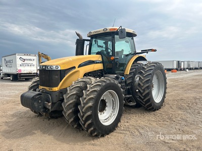 2012 Challenger MT685D 4WD Tractor