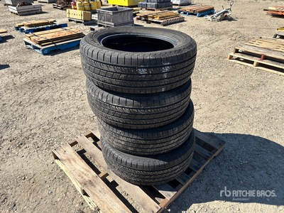 Quantity of (4) Yokohama Geolandar H/T P255/60R19 Tires