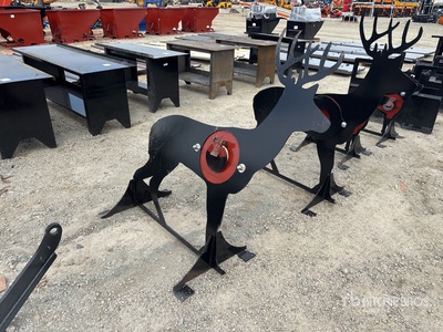 AR500 Deer Shooting Target