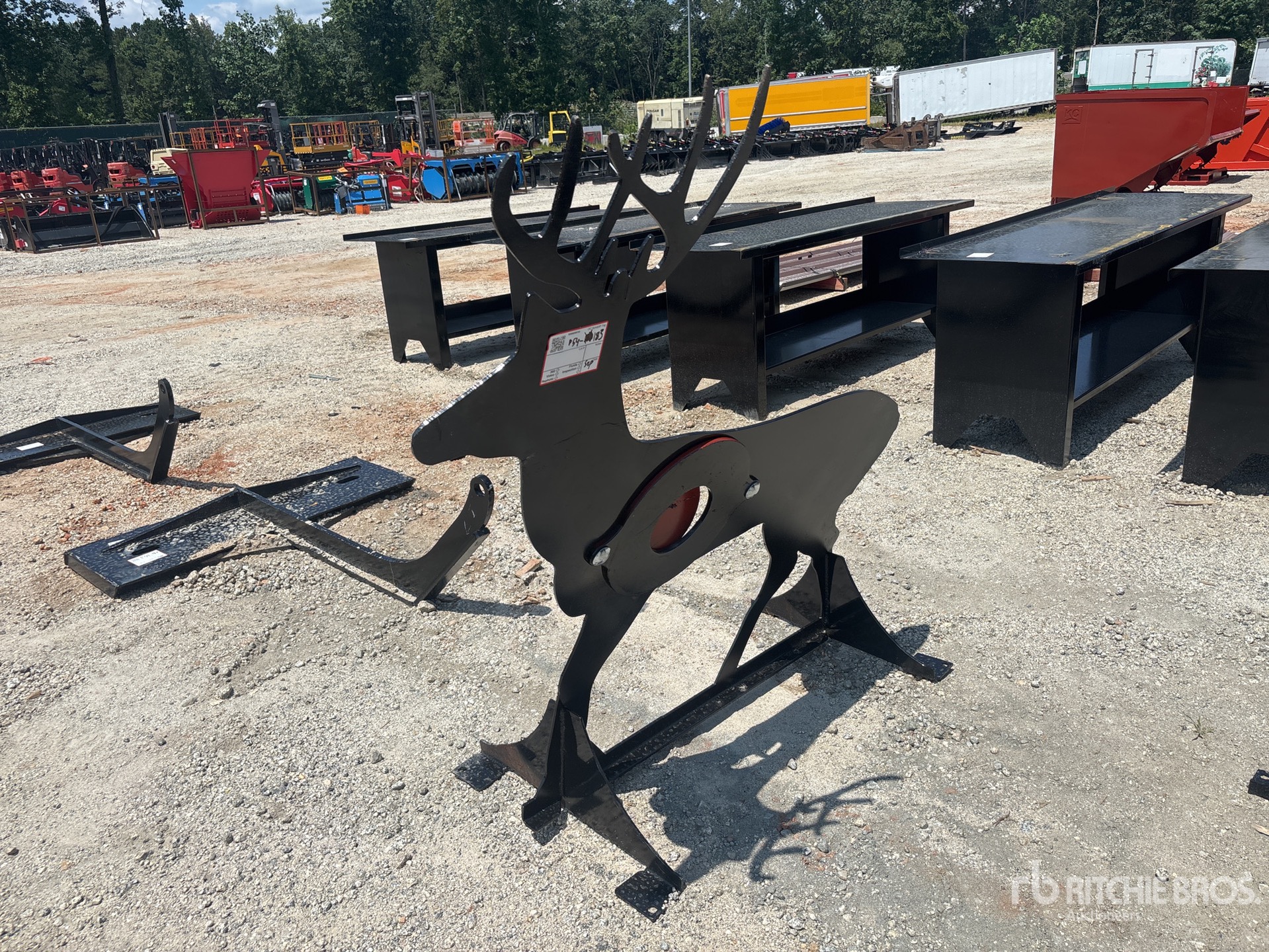 AR500 Shooting Deer Target Divers - Magasin, entrepôt, consommateur