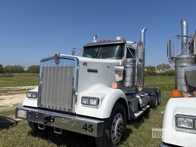 2019 Kenworth W990 6x4 Heavy Haul T/A Day Cab Truck Tractor