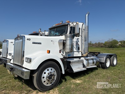 2019 Kenworth W990 6x4 Heavy Haul T/A Day Cab Truck Tractor