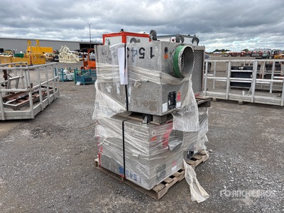 Quantity of (4) Ventilation Fan