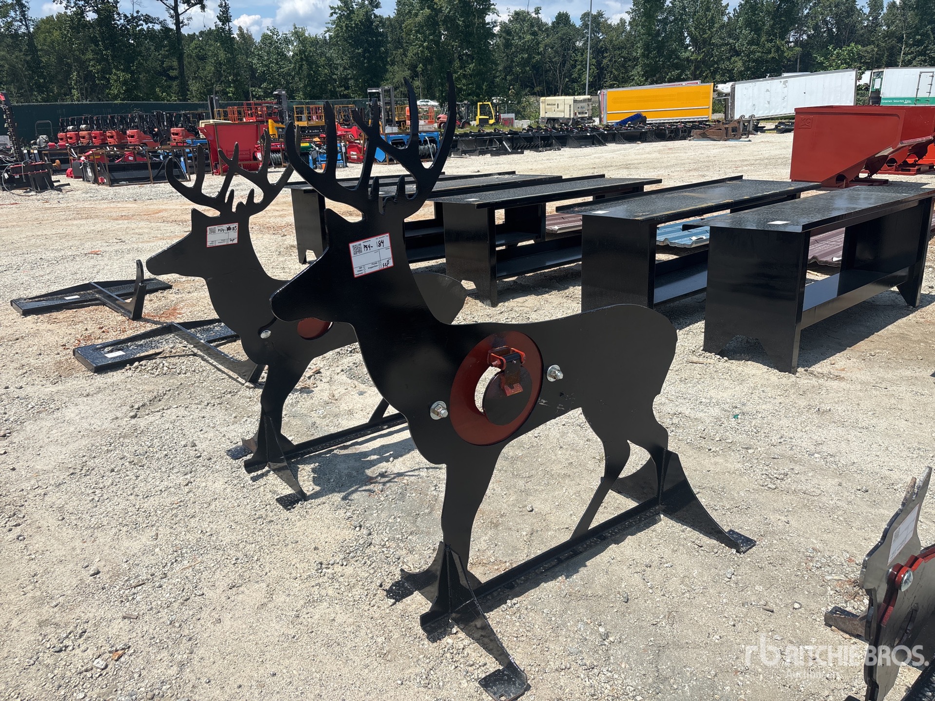 AR500 Shooting Deer Target