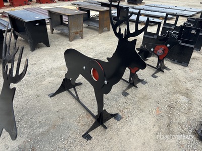 AR500 Deer Shooting Target