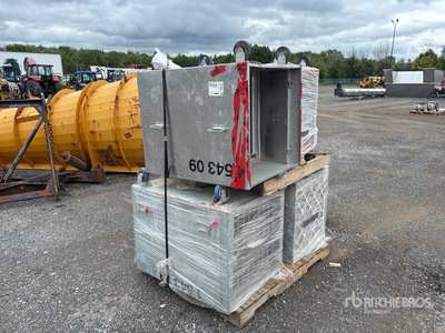 Quantity of (4) Ventilation Fan