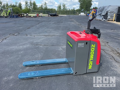 2024 Zoomlion TB20-WRA4 4409 lb Electric Pallet Jack (Unused)