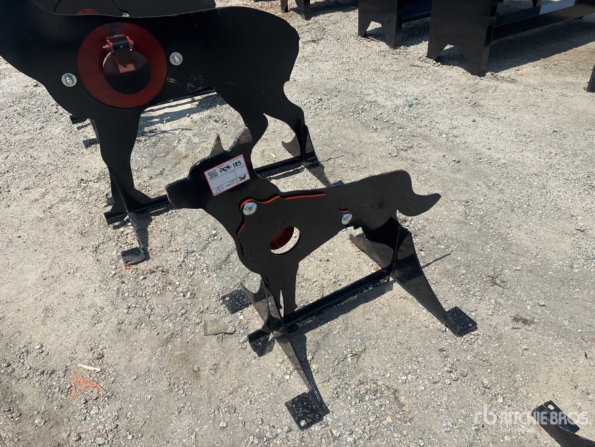 AR500 Coyote Shooting Target Divers - Magasin, entrepôt, consommateur