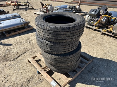 Quantity of (4) Goodyear Wrangler SR-A LT265/60R20 Pneus