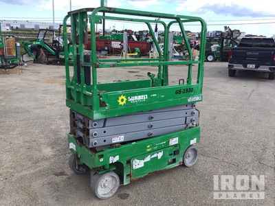 2017 Genie GS-1930 Electric Scissor Lift
