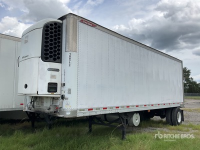 2015 Great Dane 28 ft x 102 in S/A Refrigerated Trailer