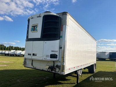 2017 Kidron 28 ft S/A Refrigerated Trailer
