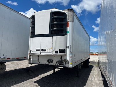 2017 Kidron 28 ft x 102 in S/A Multi -Temp Refrigerated Trailer