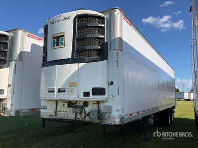2017 Great Dane 36 ft T/A Refrigerated Trailer