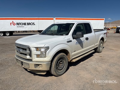 2016 Ford F-150 XLT 4x4 Extended Cab Pickup